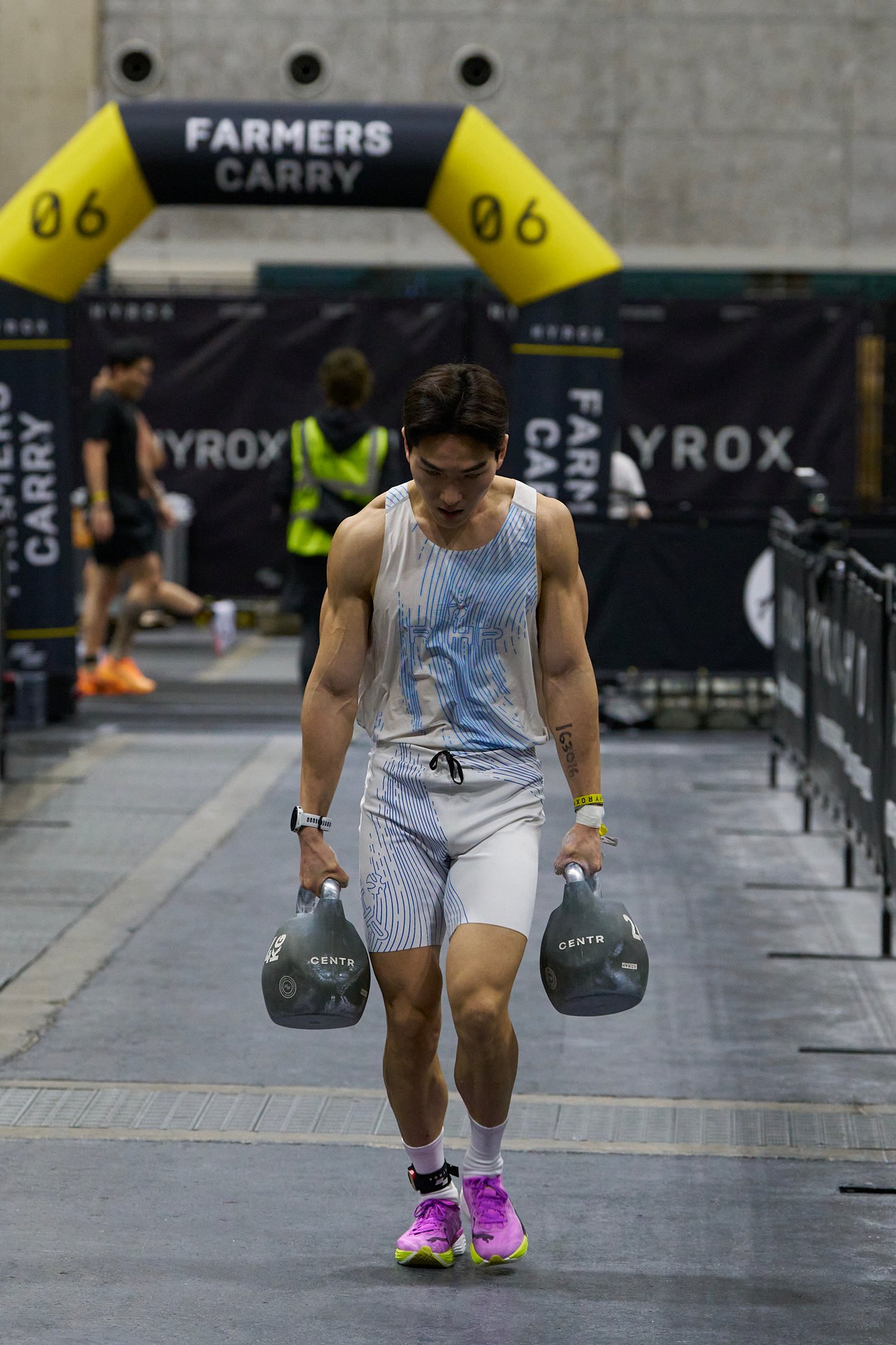 ハイロックスの様子