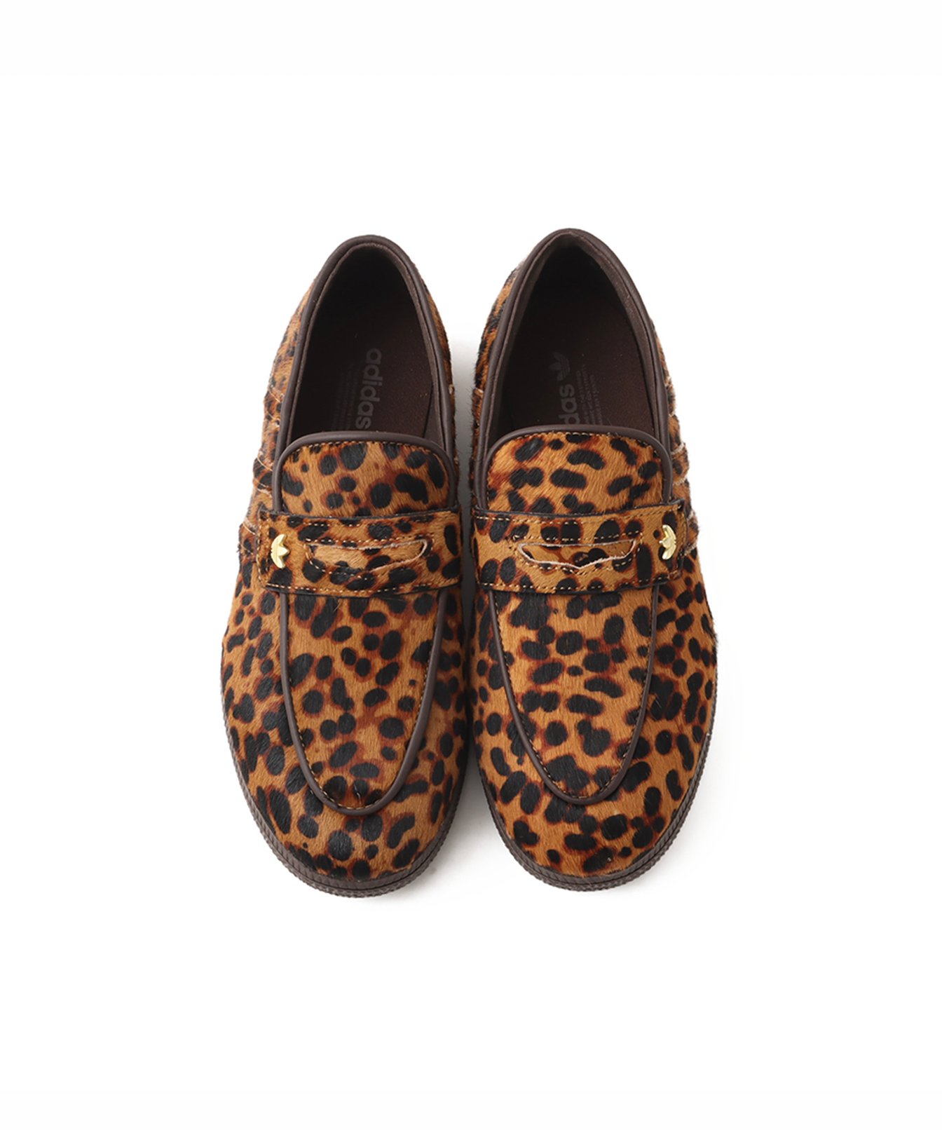 レオパード柄のシューズ