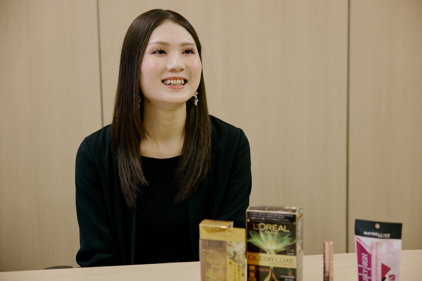 日本ロレアル 薬事成長戦略チーム 奥住絵里