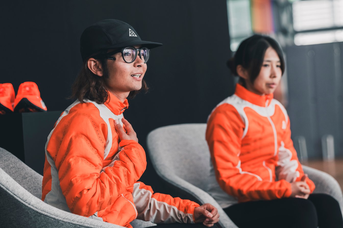 甲斐選手と髙村選手