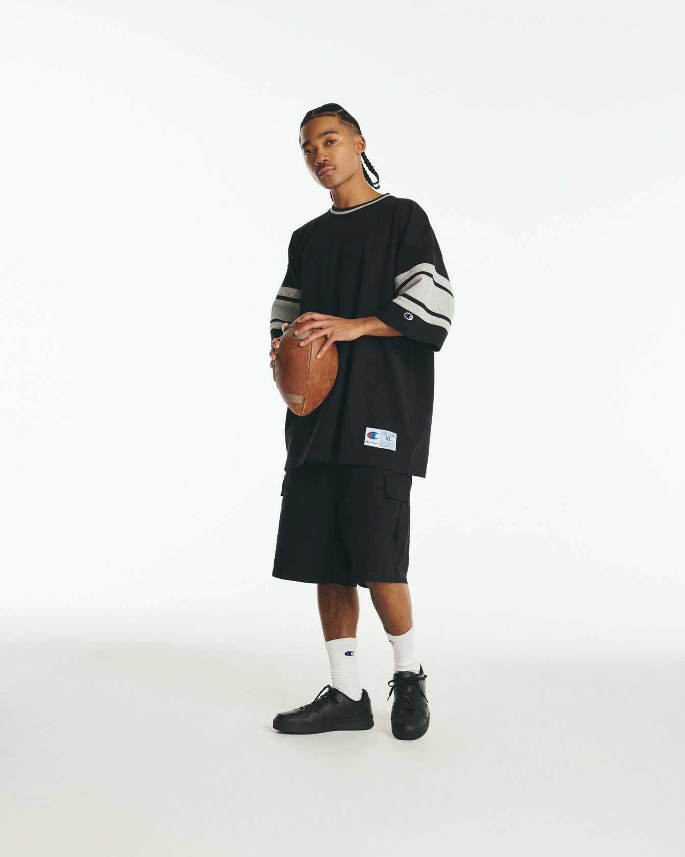 チャンピオン2026年春夏コレクションを着るCOZY