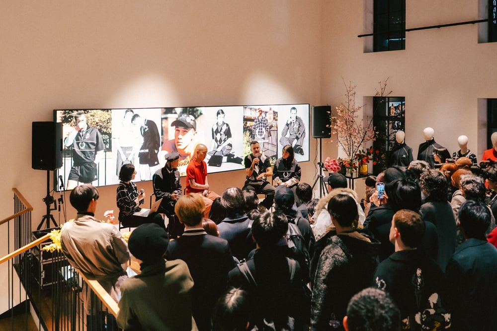 トークショー会場