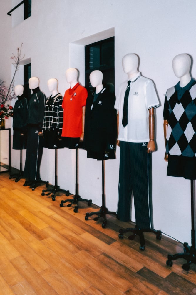 トークショー会場