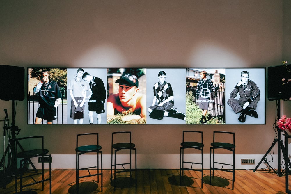 トークショー会場