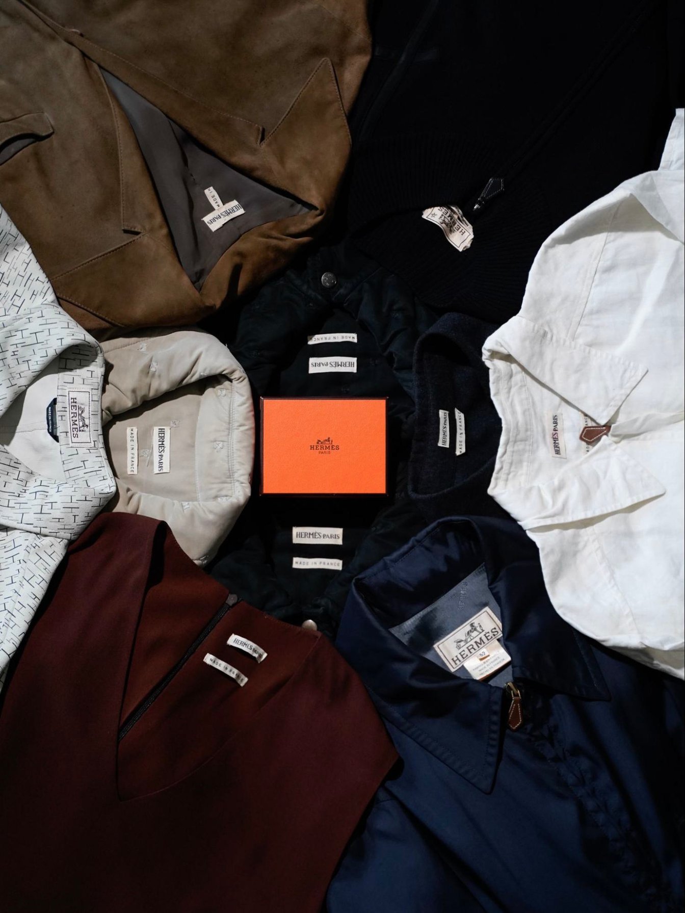 HERMÈS &amp; HERMÈS BY MARTIN MARGIELA