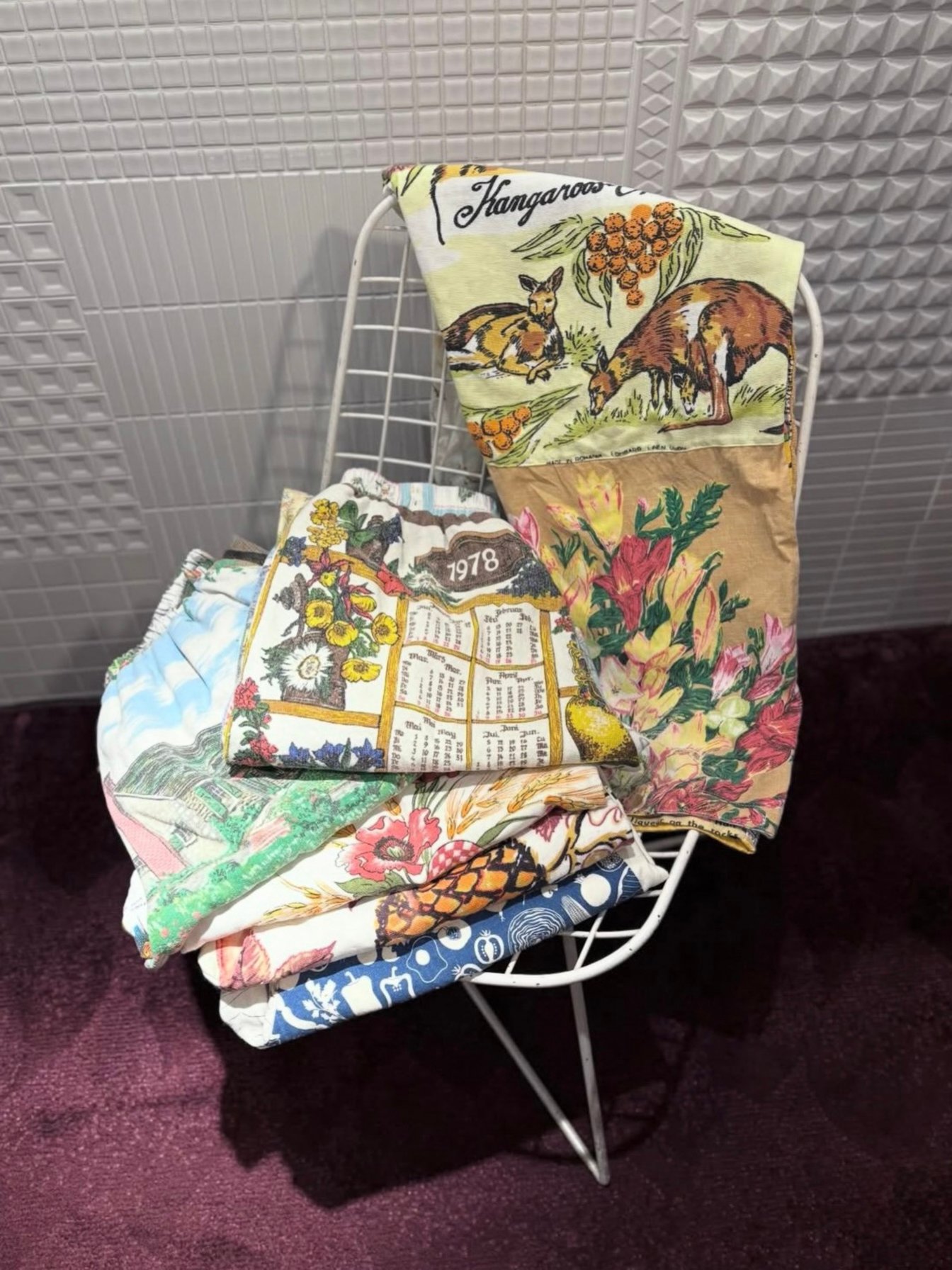 REMAKE TAPESTRY PANTS