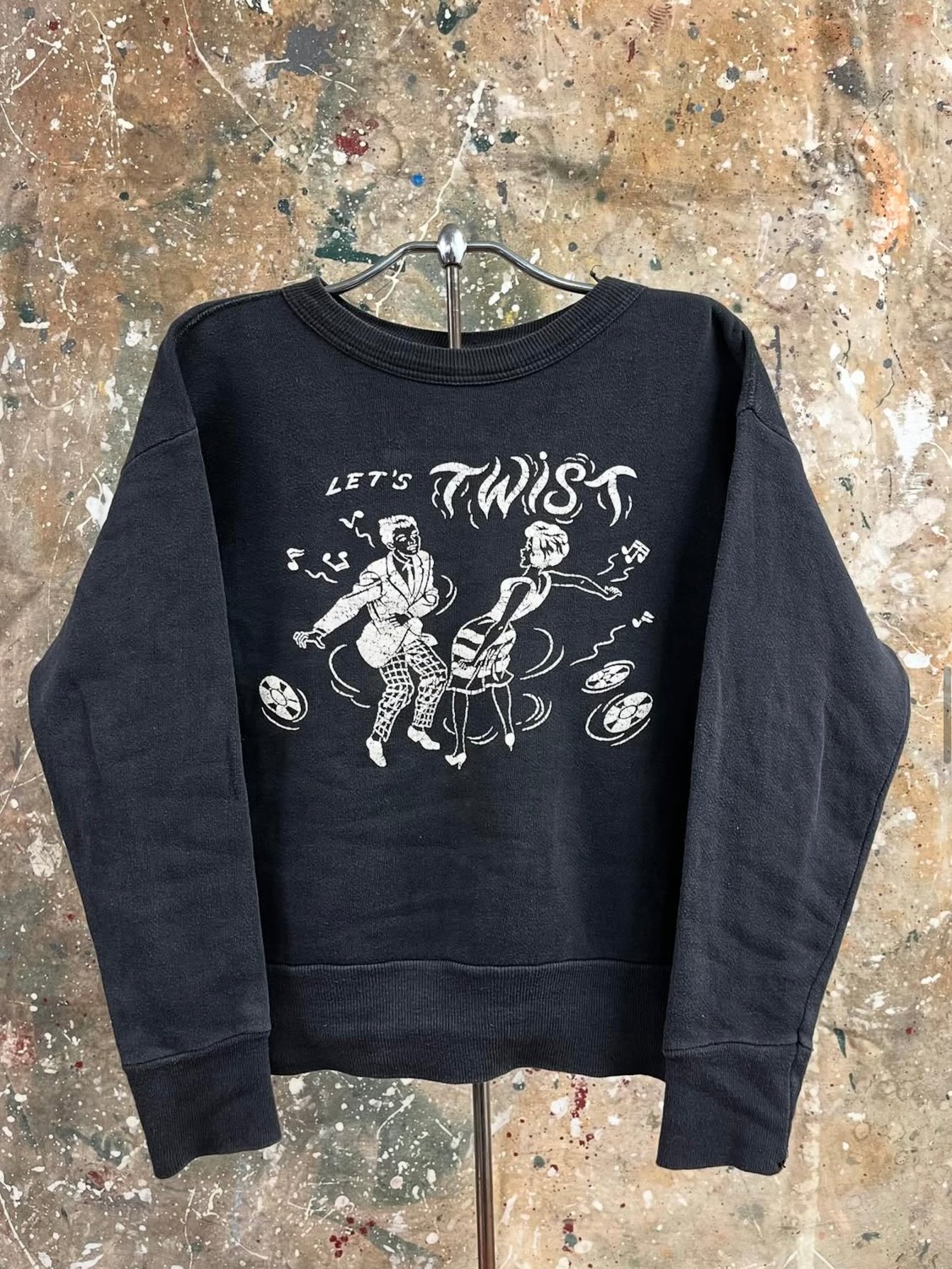 1950S SWEATSHIRT "TWIST"