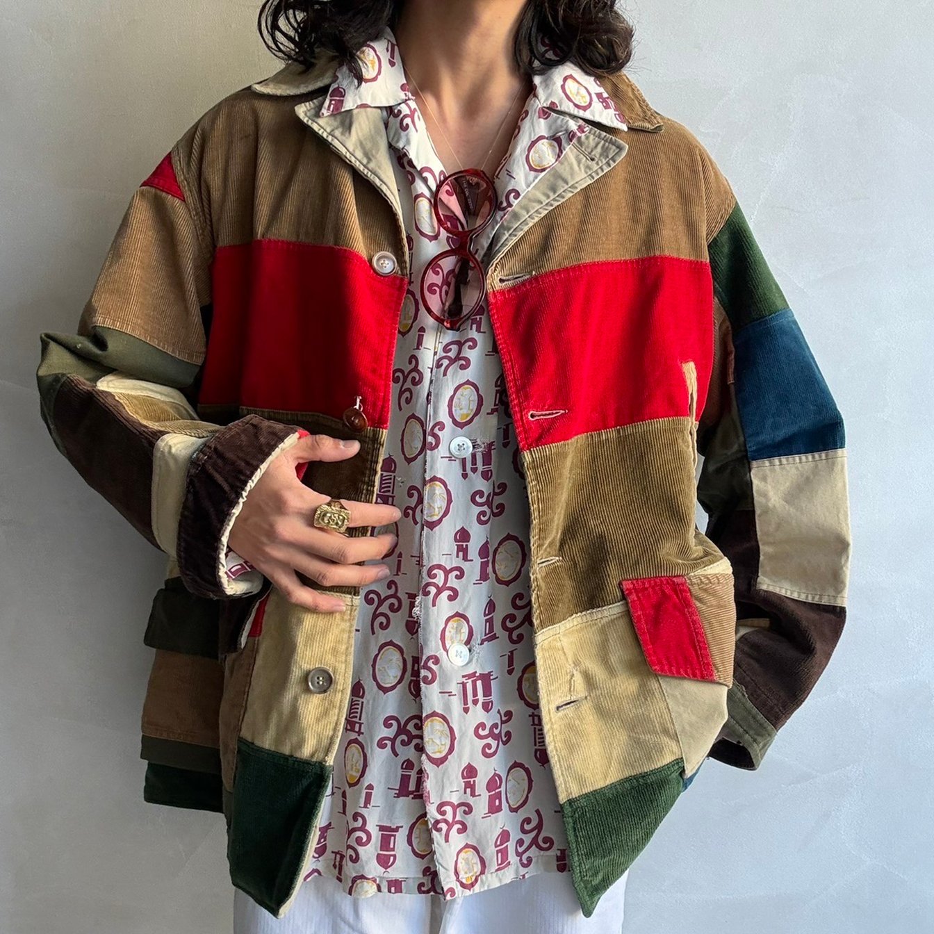 1960'S QUAKER MARINE SUPPLY CO. RAINBOW LAKE JACKET
