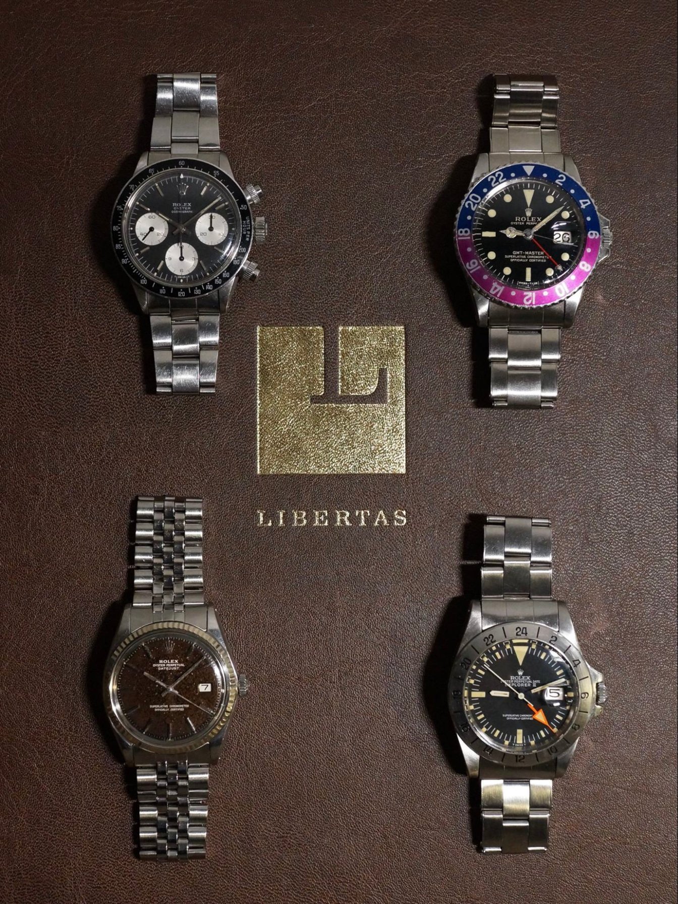 ROLEX VINTAGE WATCH COLLECTION
