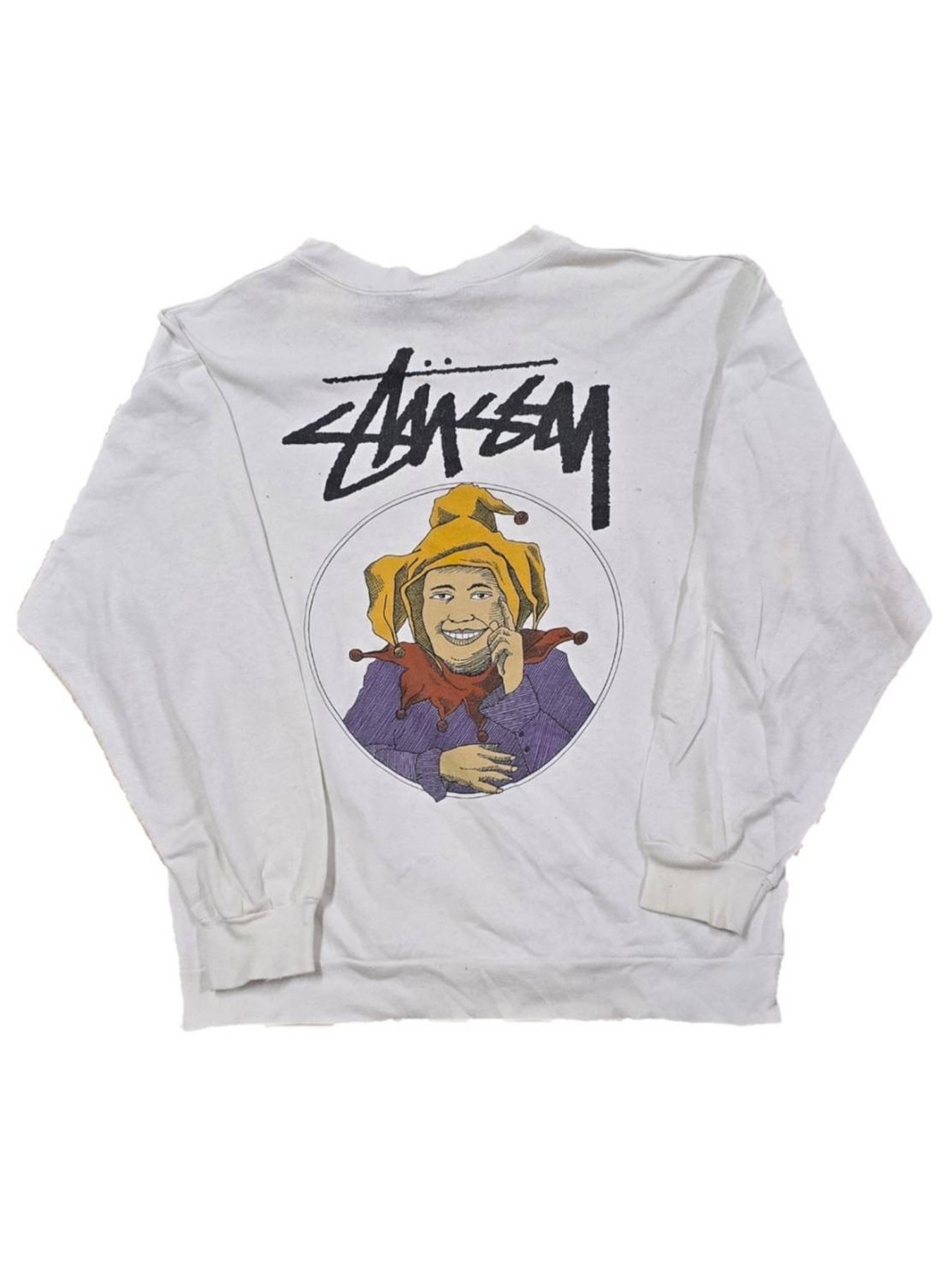 OLD STUSSY JOKER SWEATSHIRT