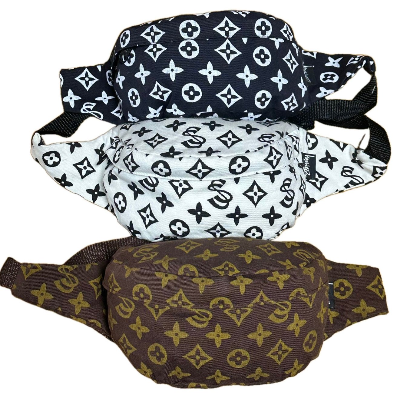 OLD STUSSY STUVUITTON WAISTPOUCH
