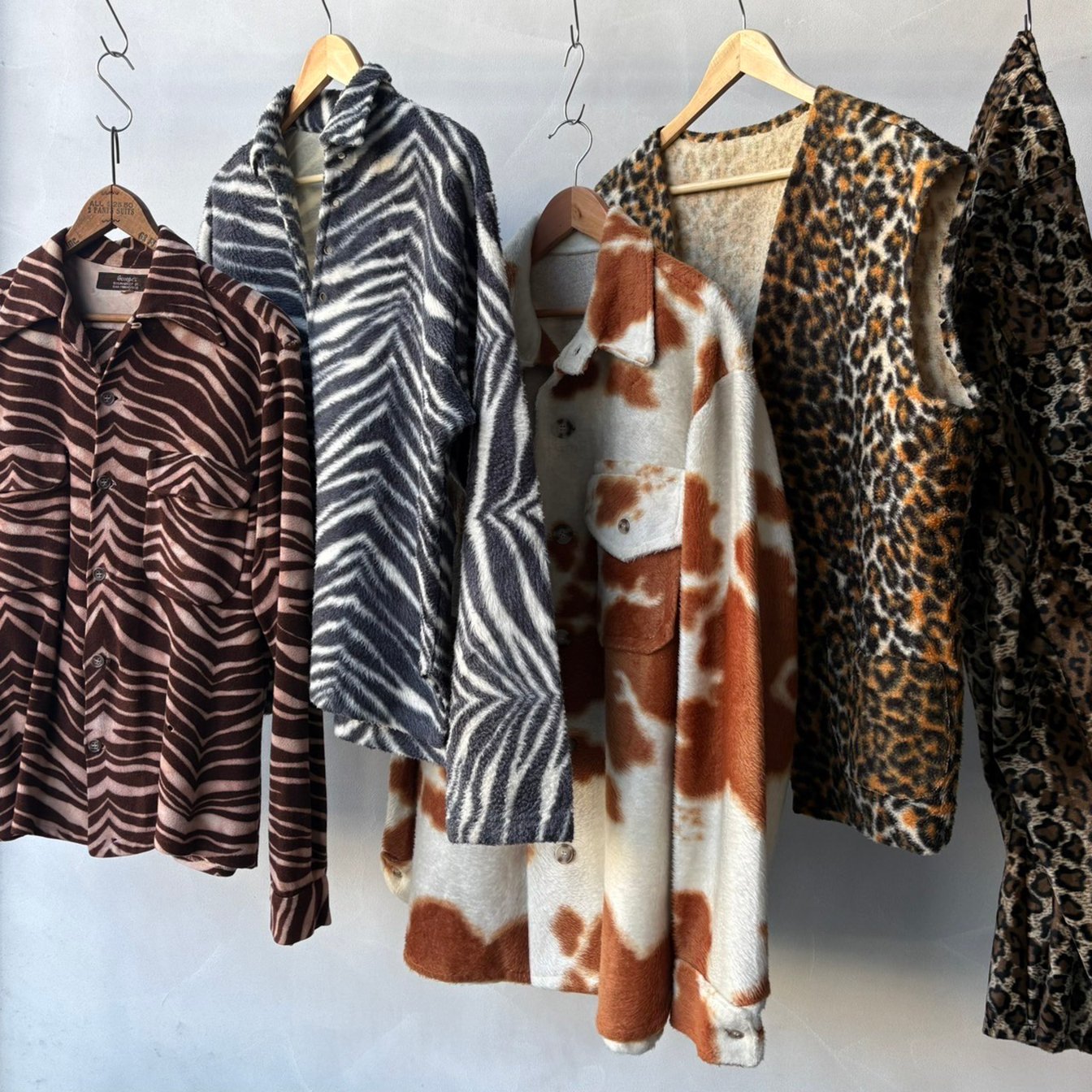 1950'S ~ VINTAGE ANIMAL PATTERN COLLECTION