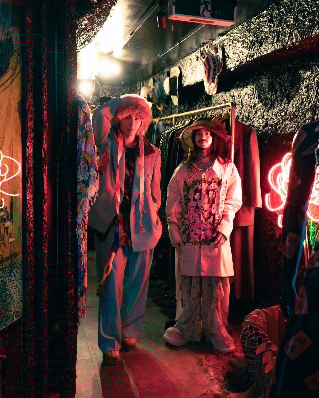 宮本理一、大崎龍之介