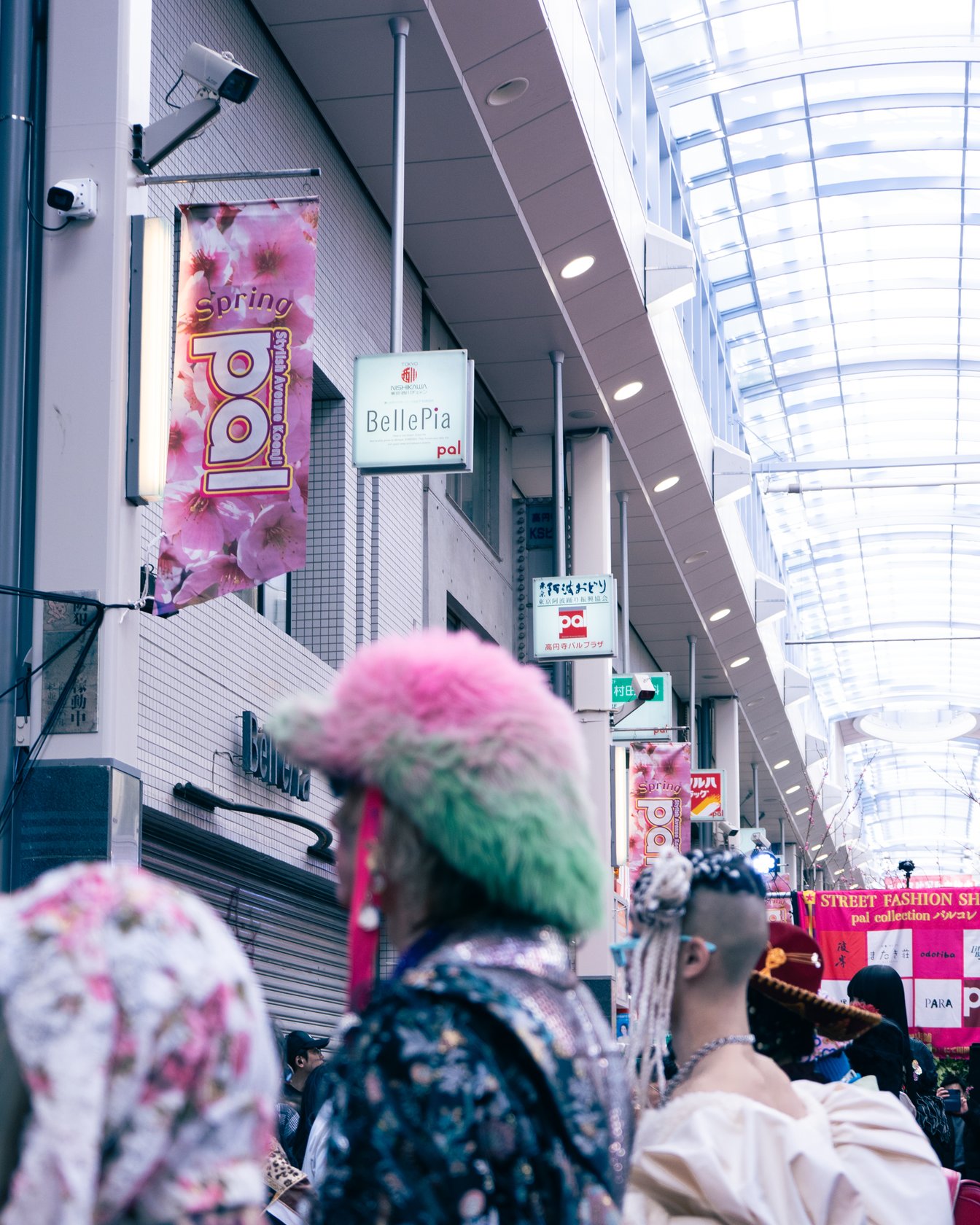 高円寺パル商店街ファッションショー