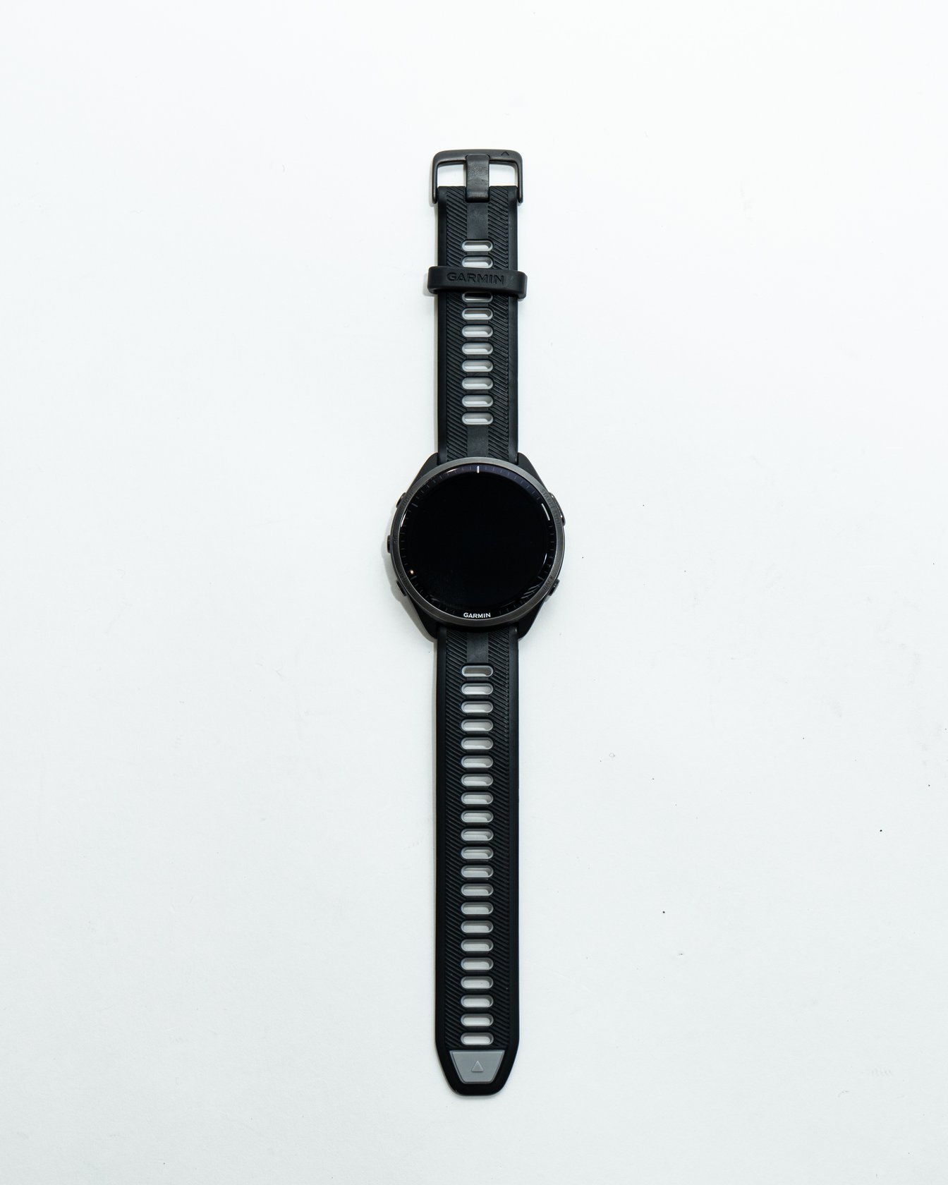 黒いランニングウォッチ