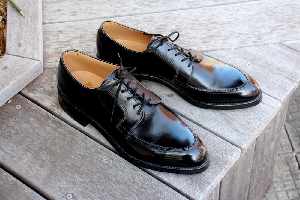 レザーシューズ
