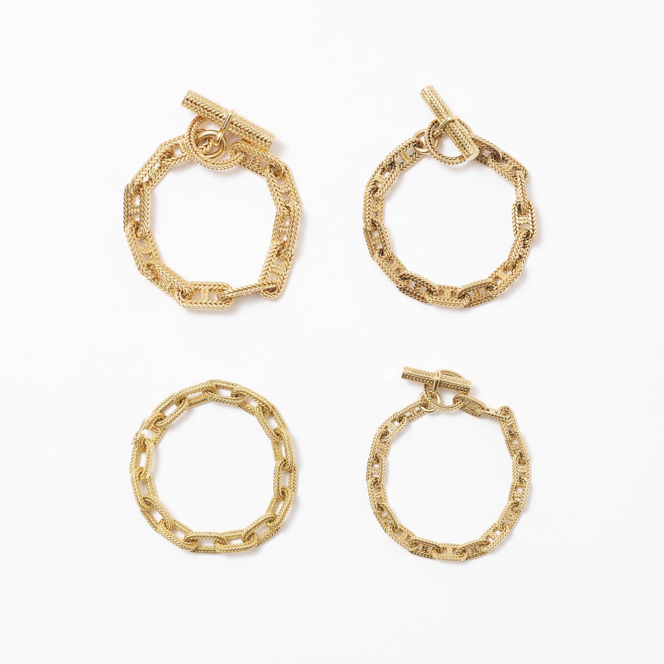 エルメス シェーヌダンクル トレセ