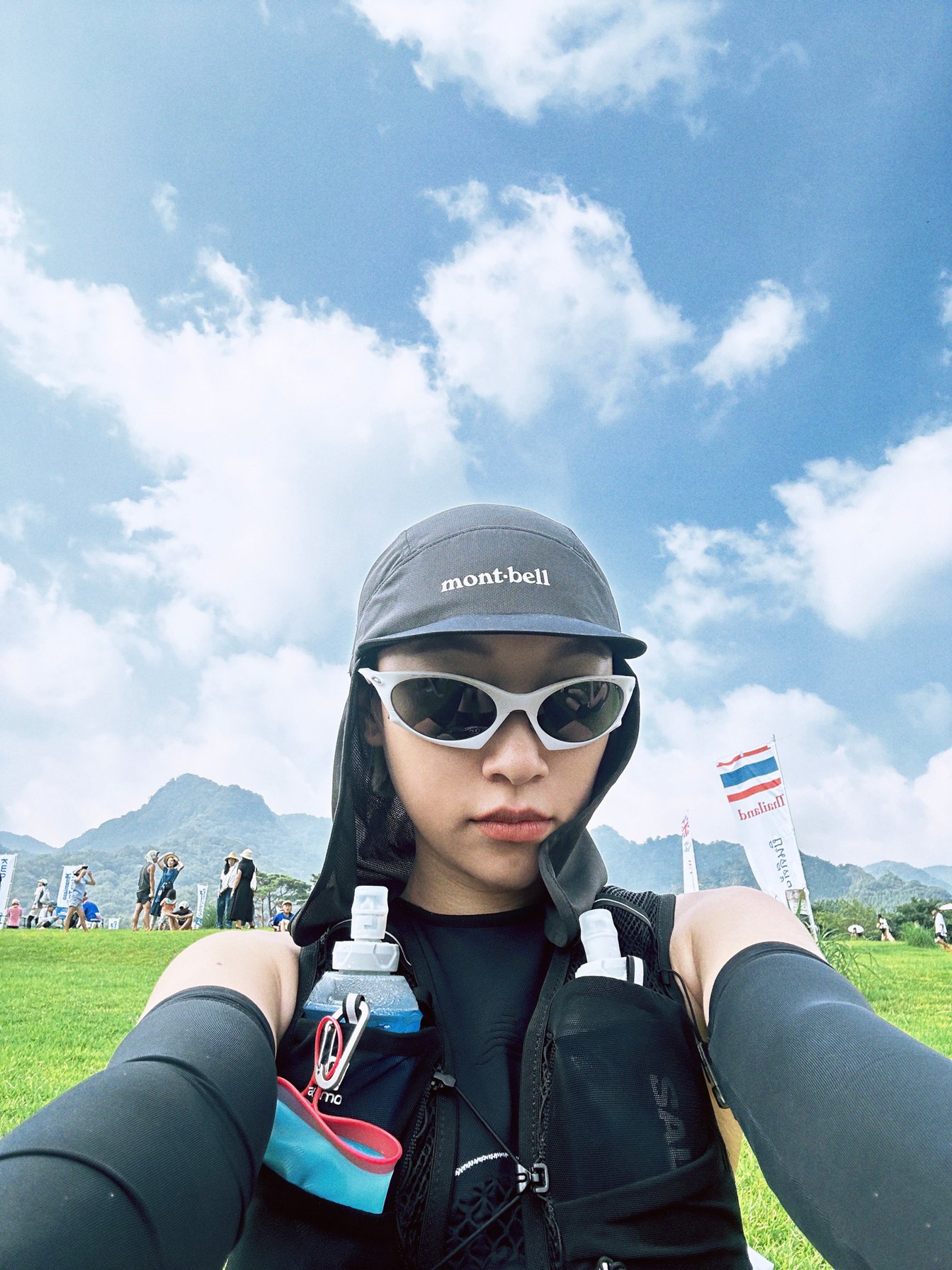 トレランレースの様子