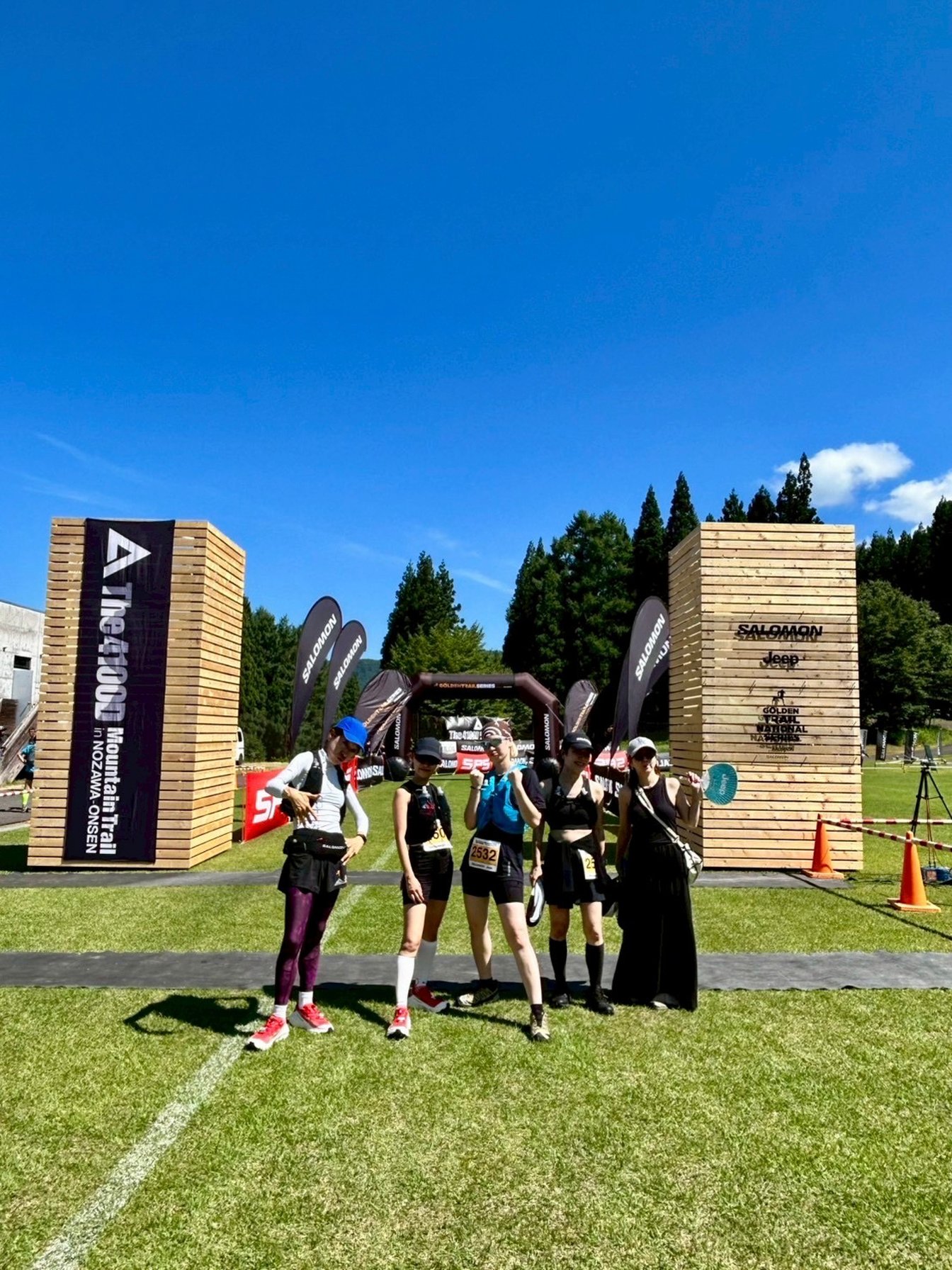 The 4100D マウンテントレイル in 野沢温泉での写真