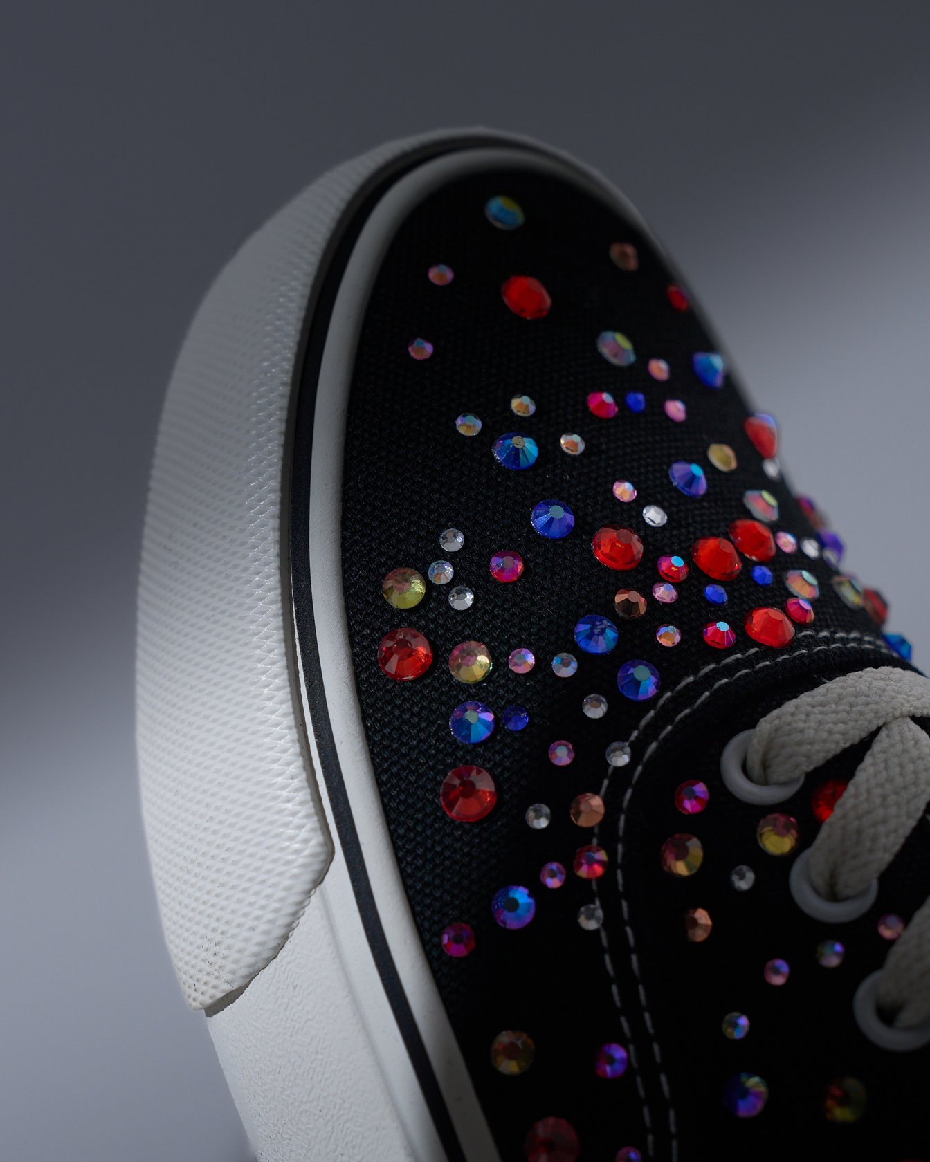 ヨシオクボのミラーシューズ