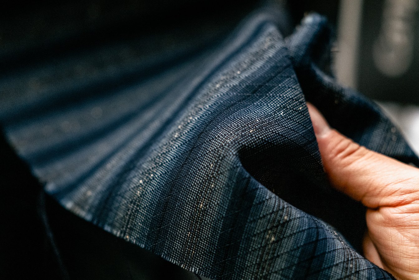 葛利毛織工業株式会社が手掛けたテキスタイル