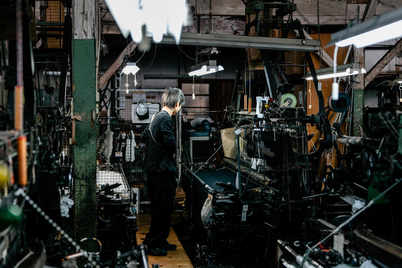 葛利毛織工業株式会社 4代目葛谷聰社長