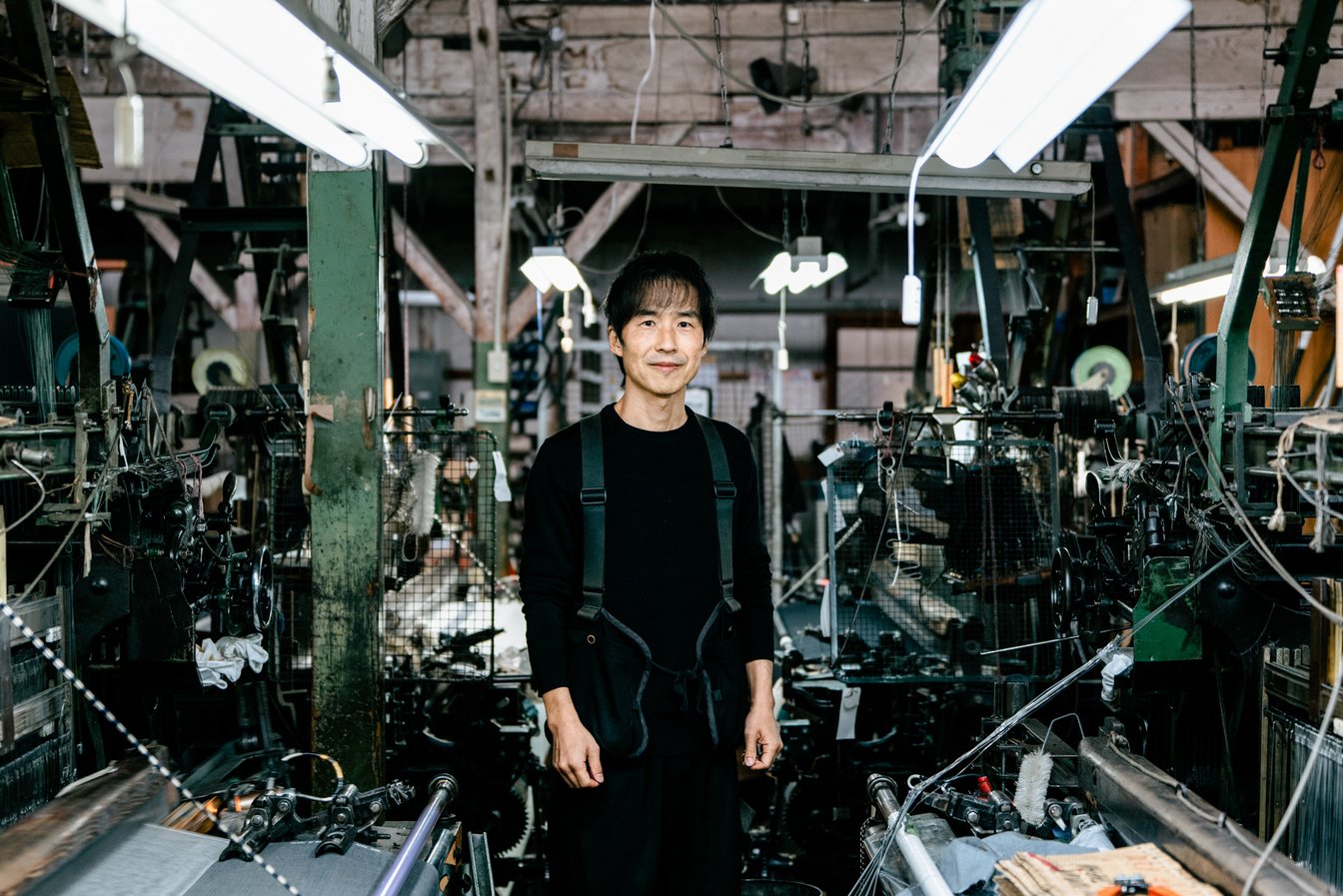 葛利毛織工業株式会社 4代目葛谷聰社長