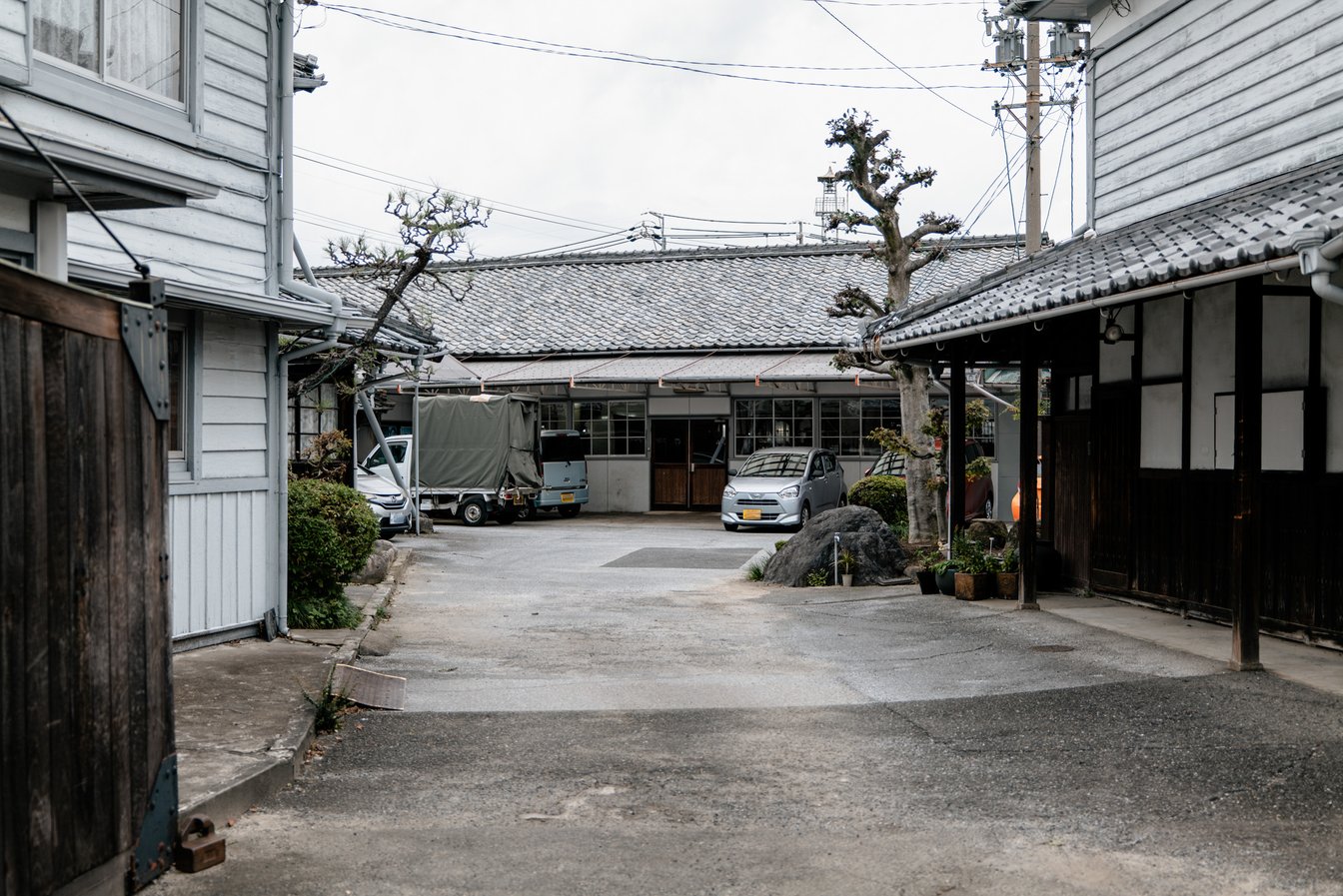 葛利毛織工業株式会社の外観