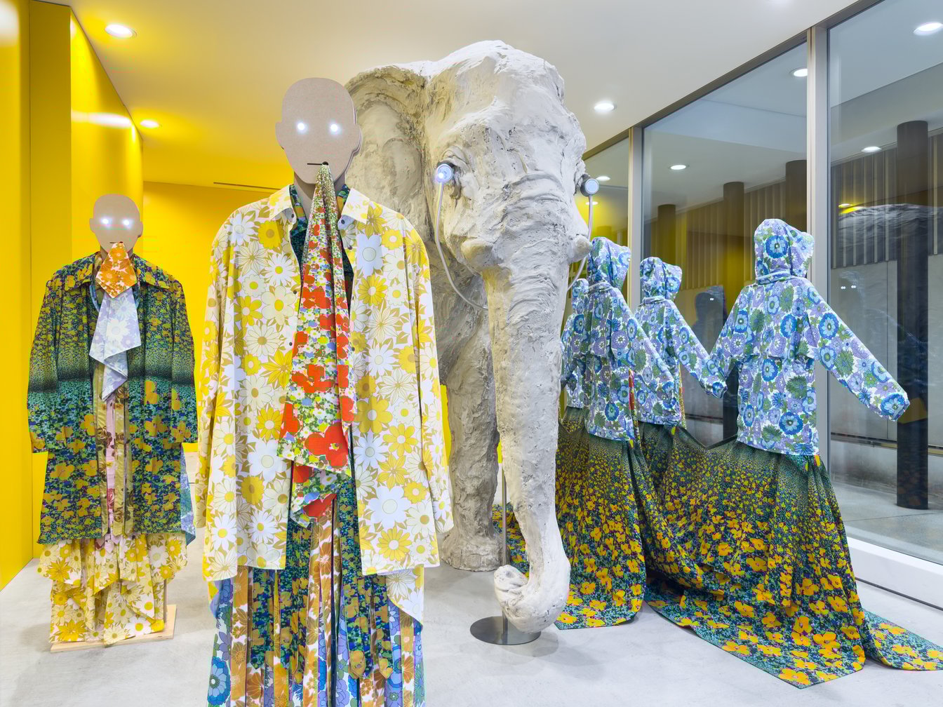 クレイグ グリーンのインスタレーション