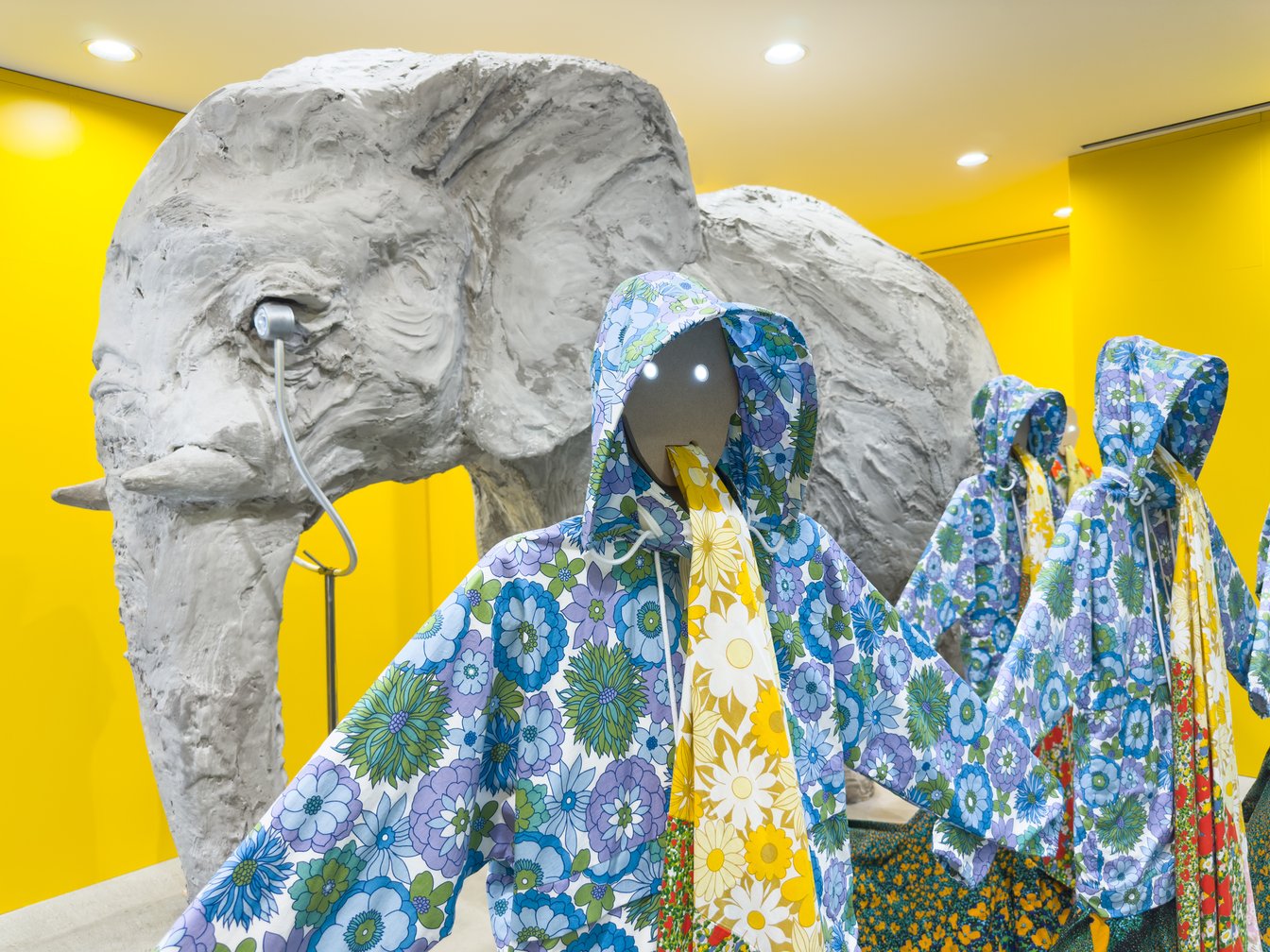 クレイグ グリーンのインスタレーション