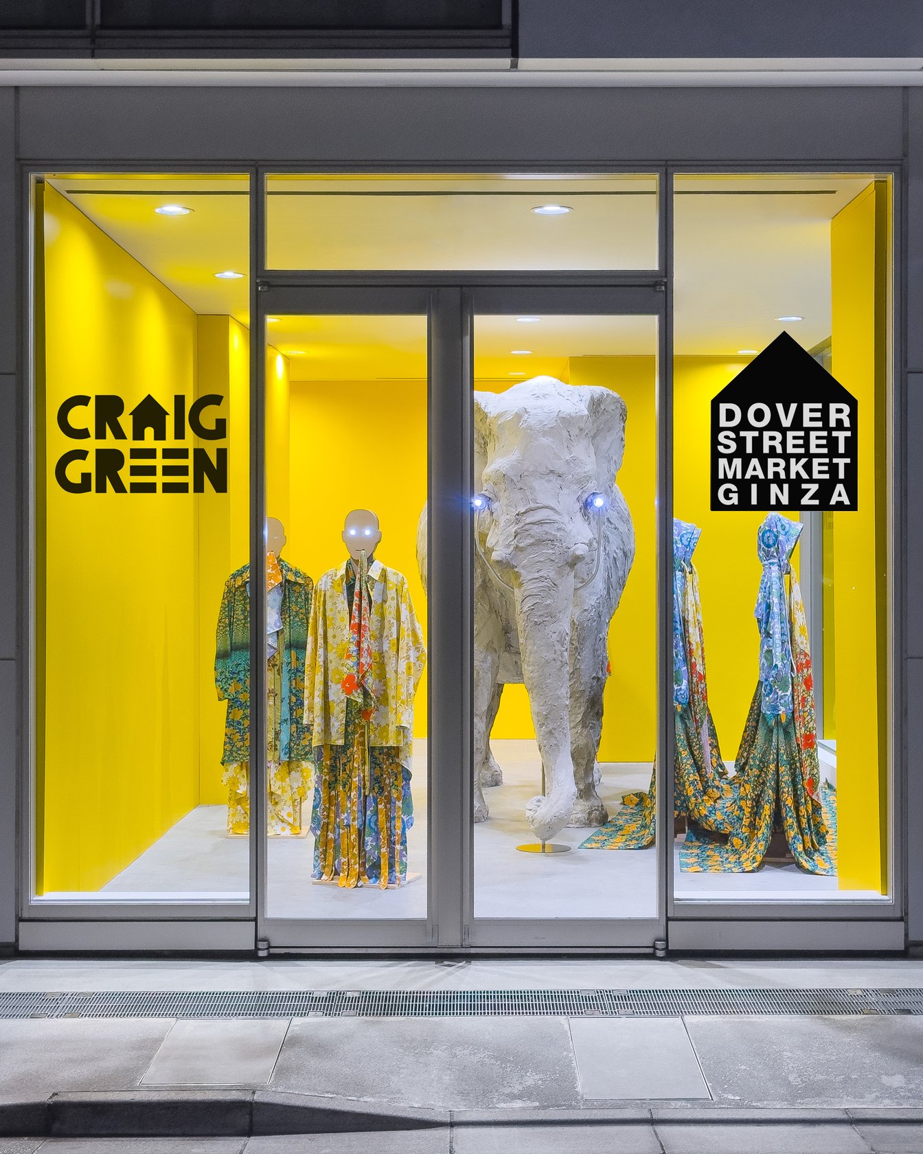 クレイグ グリーンのインスタレーション