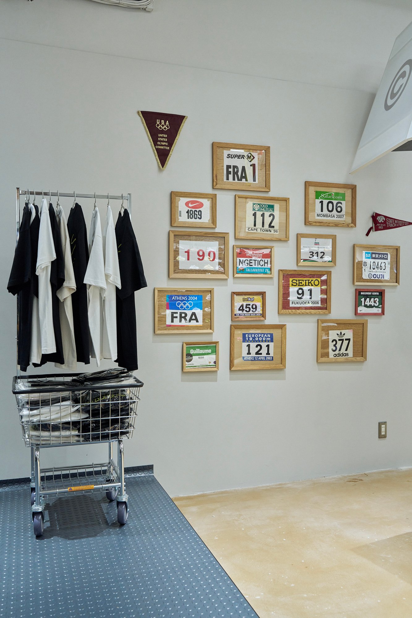 ディスタンス 東京の店内