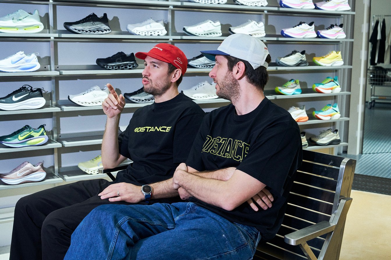 創業者のザビエとギョーム