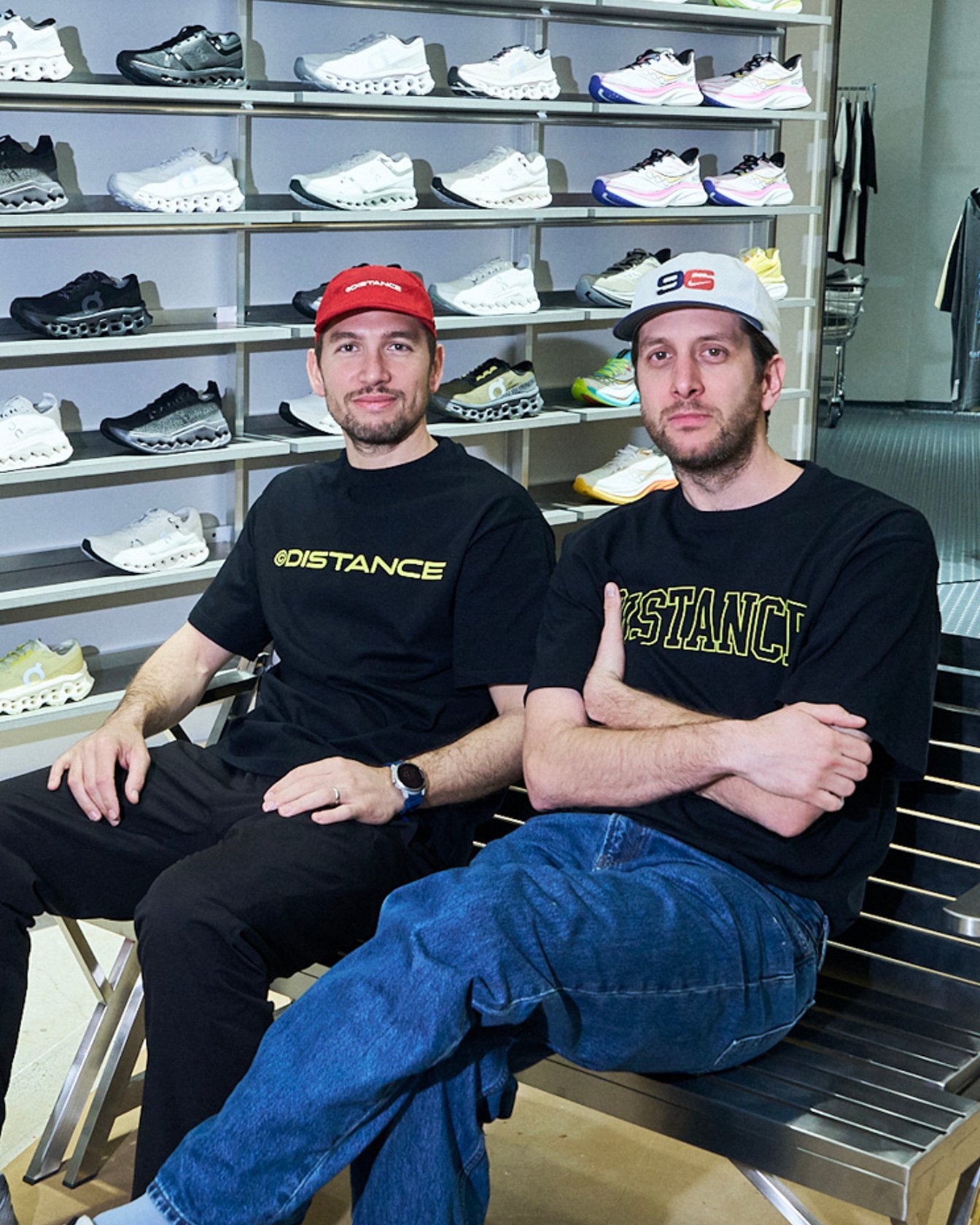 創業者のギョーム・ポンティエ（左）とザビエ・タハール（右）