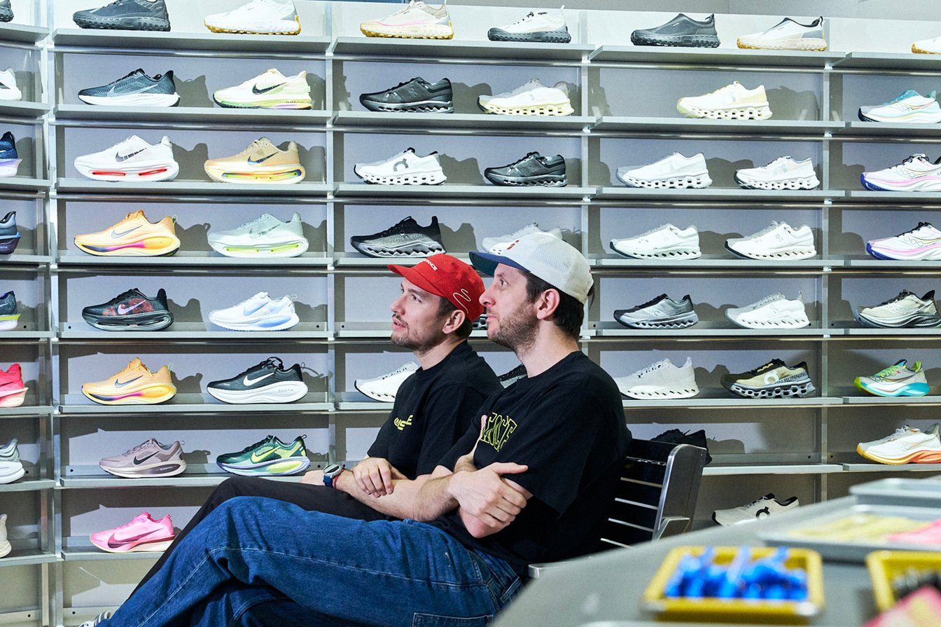 創業者のザビエとギョーム