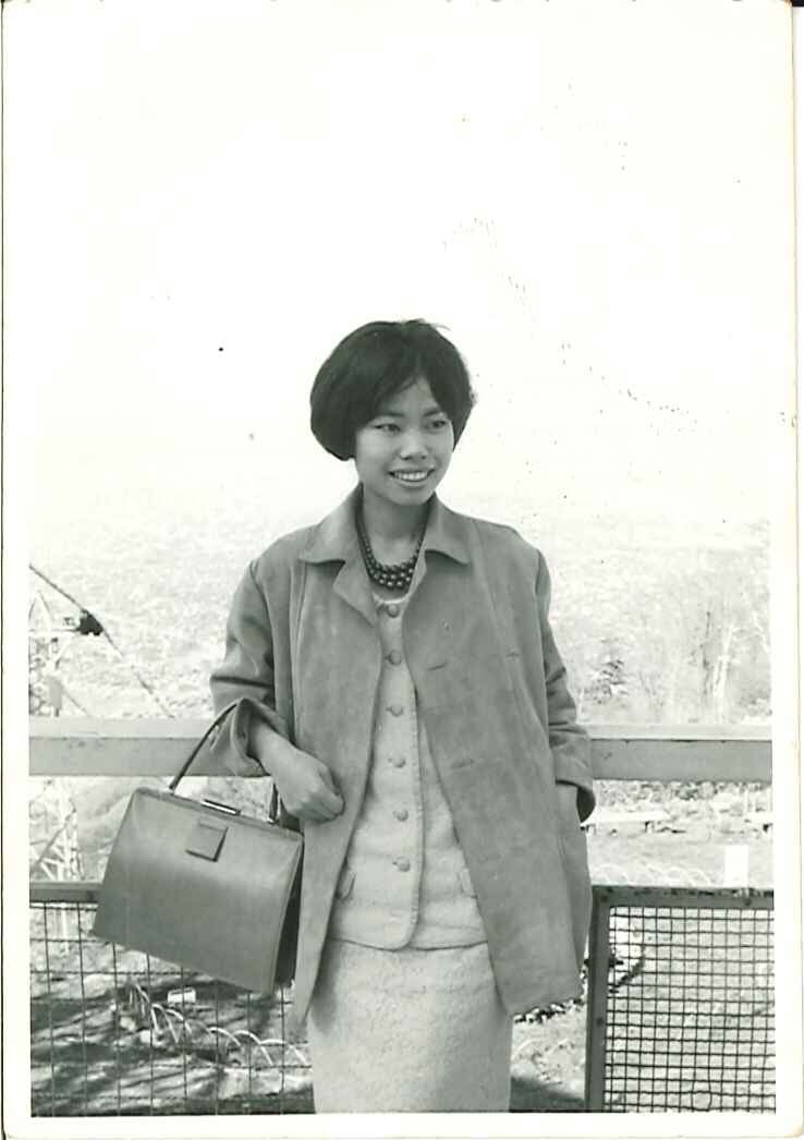 文化服装学院時代のコシノヒロコさん