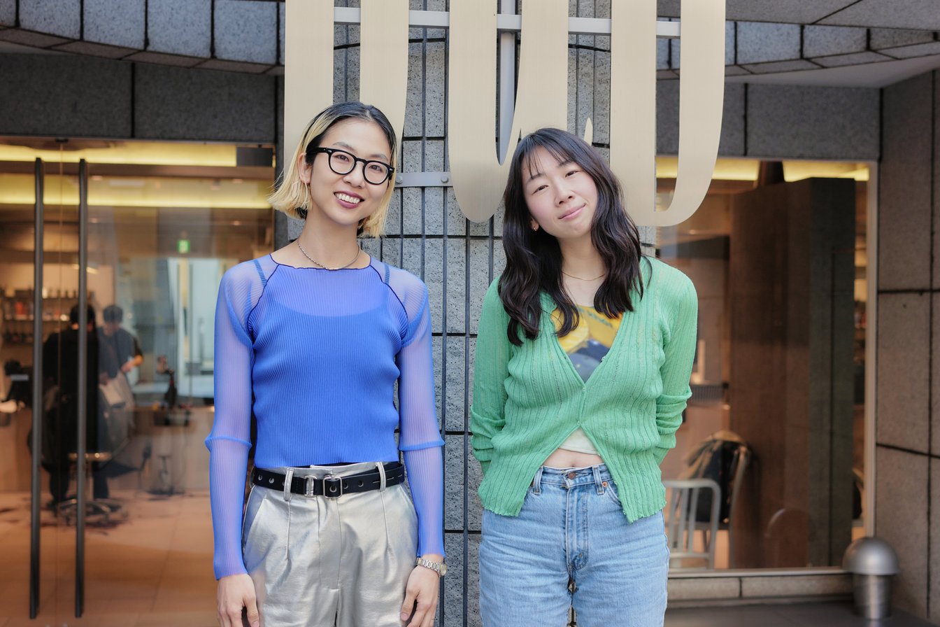 「コトハヨコザワ」デザイナー 横澤琴葉と「DaB」ディレクター MIYOKO