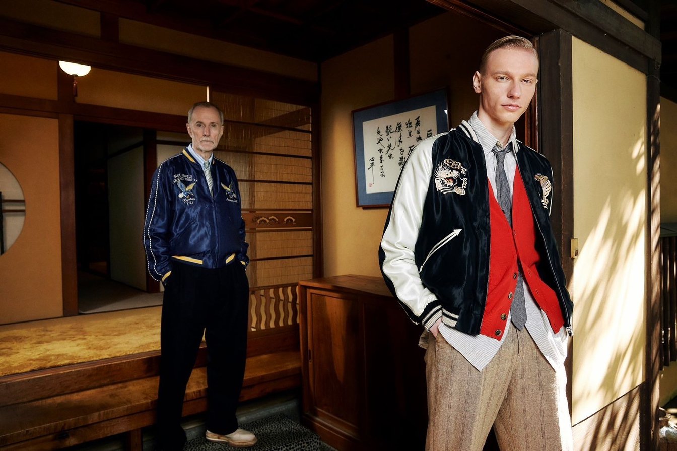 テーラー東洋のルック