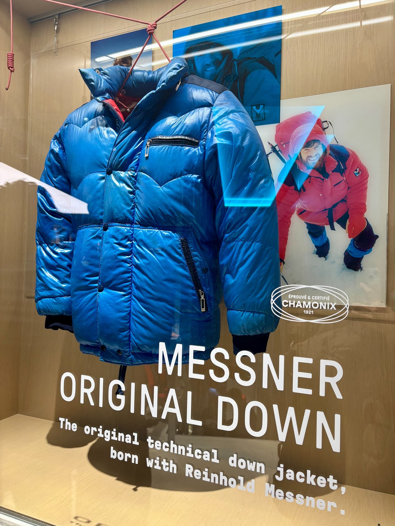 ミレー渋谷店の内観画像