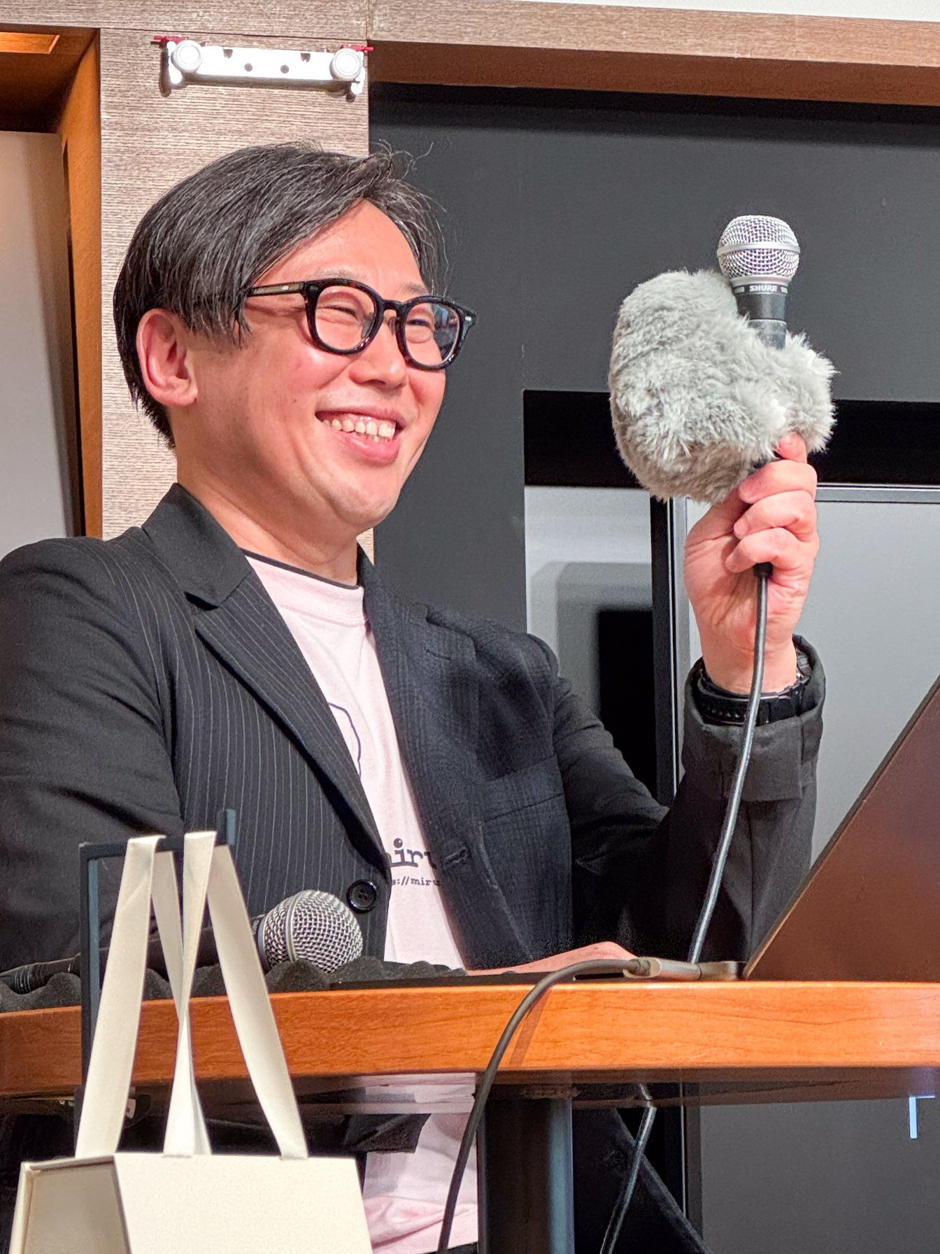 発表会での様子