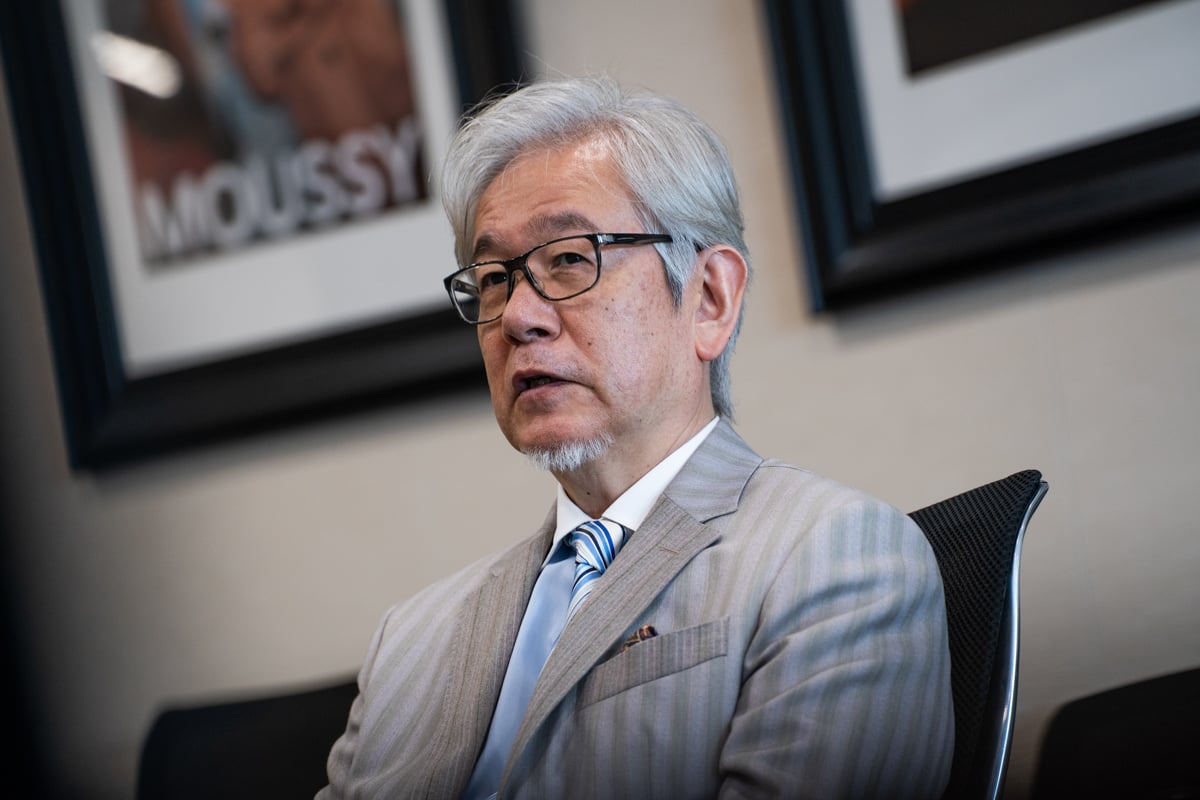 バロックジャパンリミテッド社長の村井博之