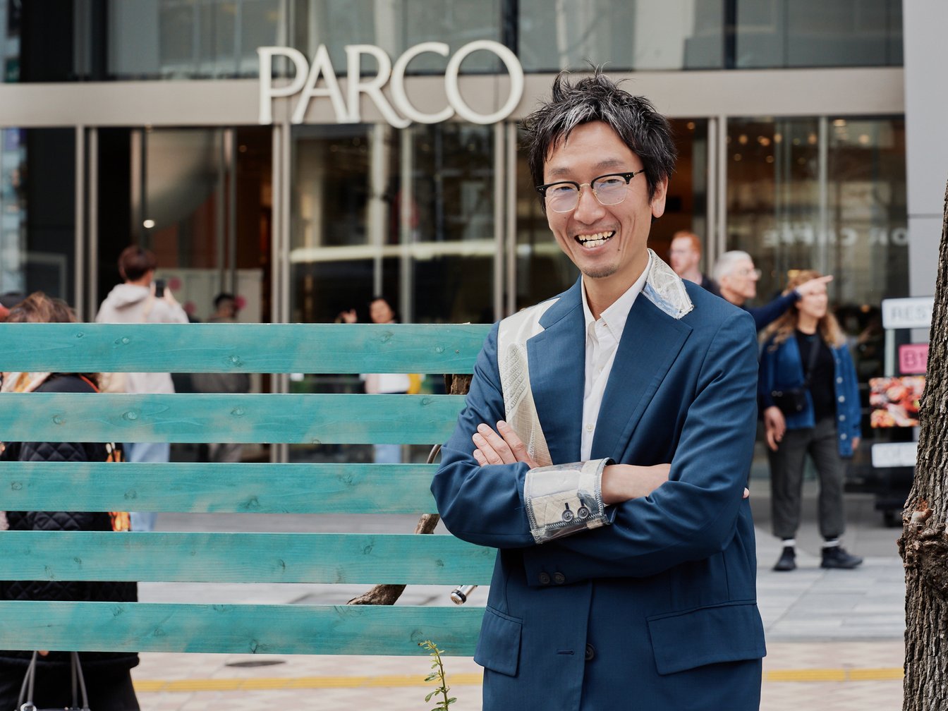 平松有吾 前渋谷パルコ店長のポートレート