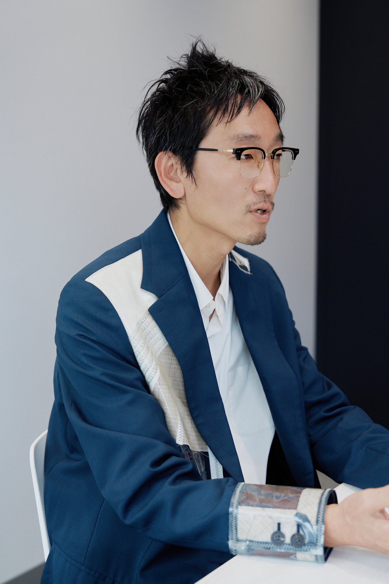 平松有吾 前渋谷パルコ店長のポートレート