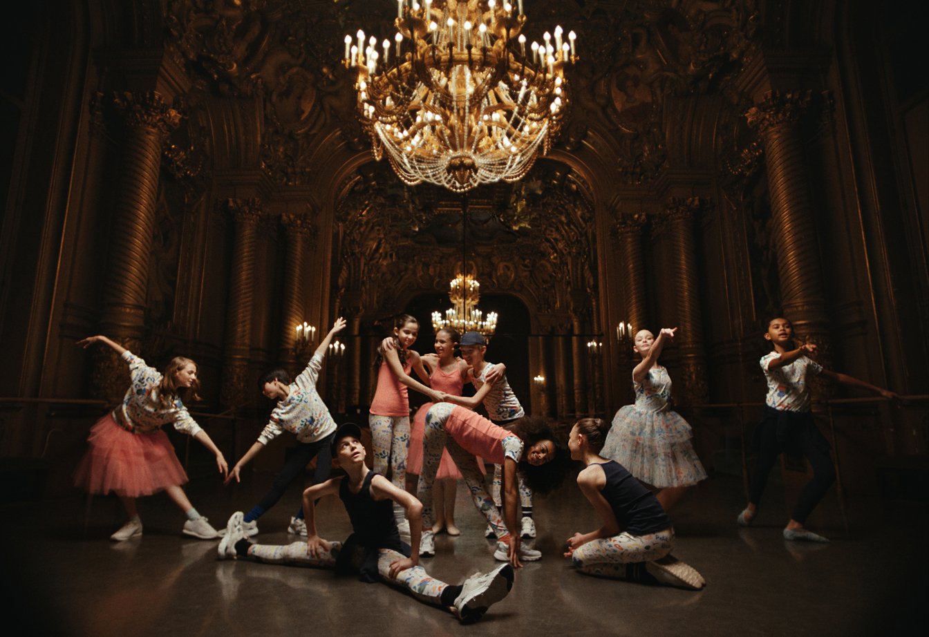 プチバトーとパリ国立オペラのコラボコレクション