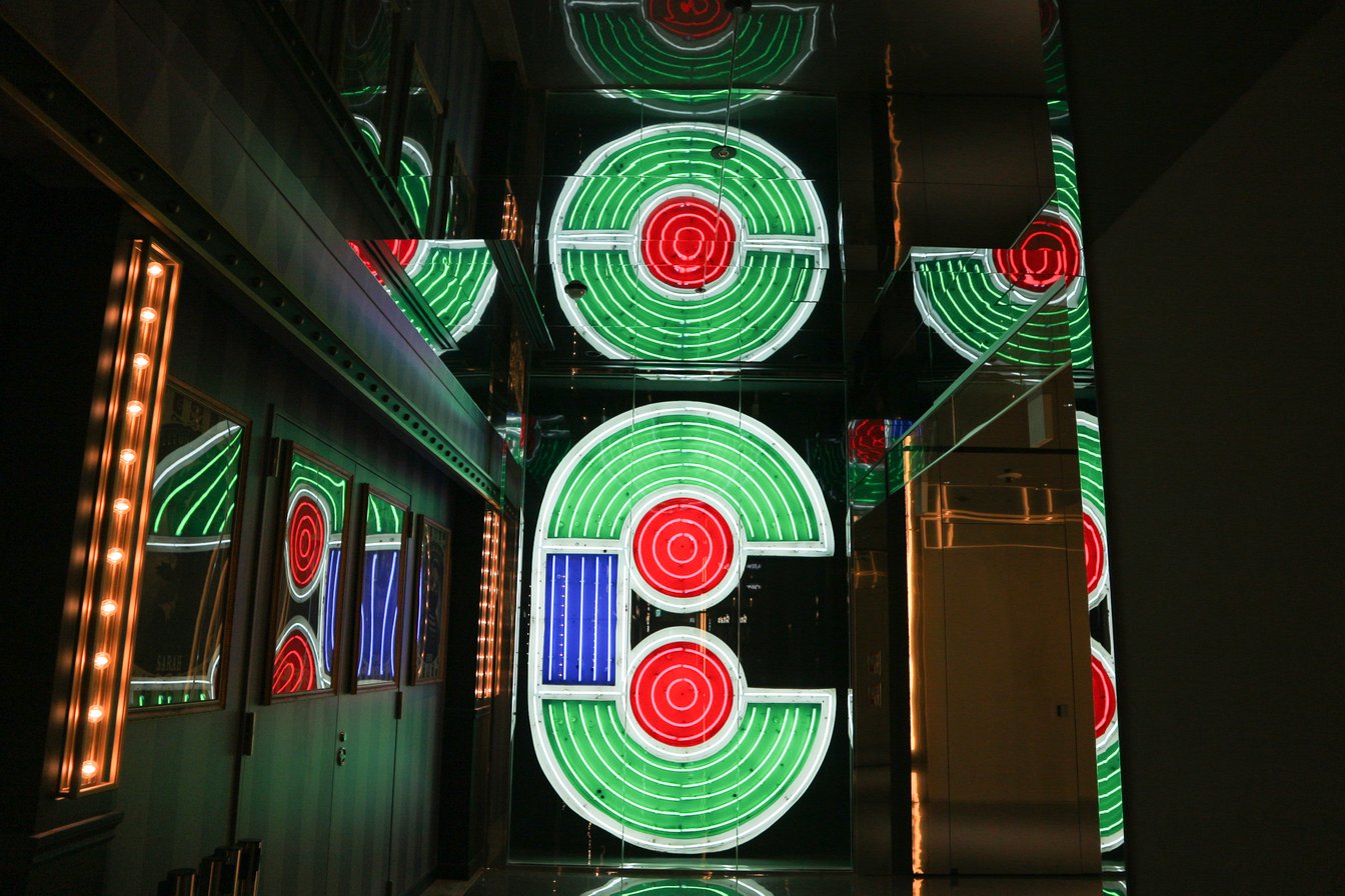 渋谷パルコ内観