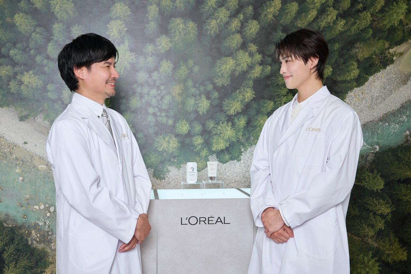 ロレアルR&I 増子敦貴 画像