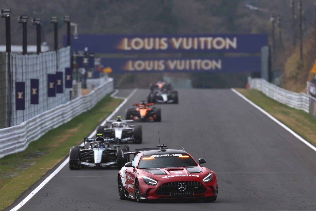 3月29日に三重・鈴鹿で開催されたF1日本GPの様子