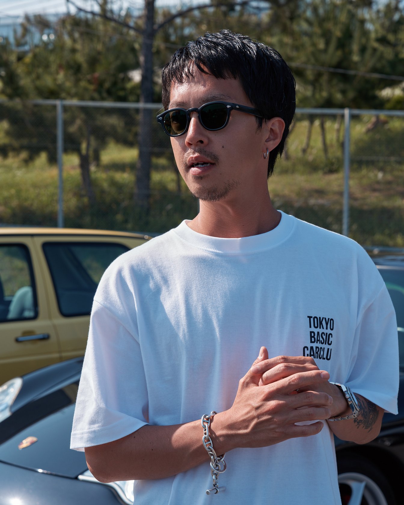 南部翔也 tokyo basic car club CEOのポートレート