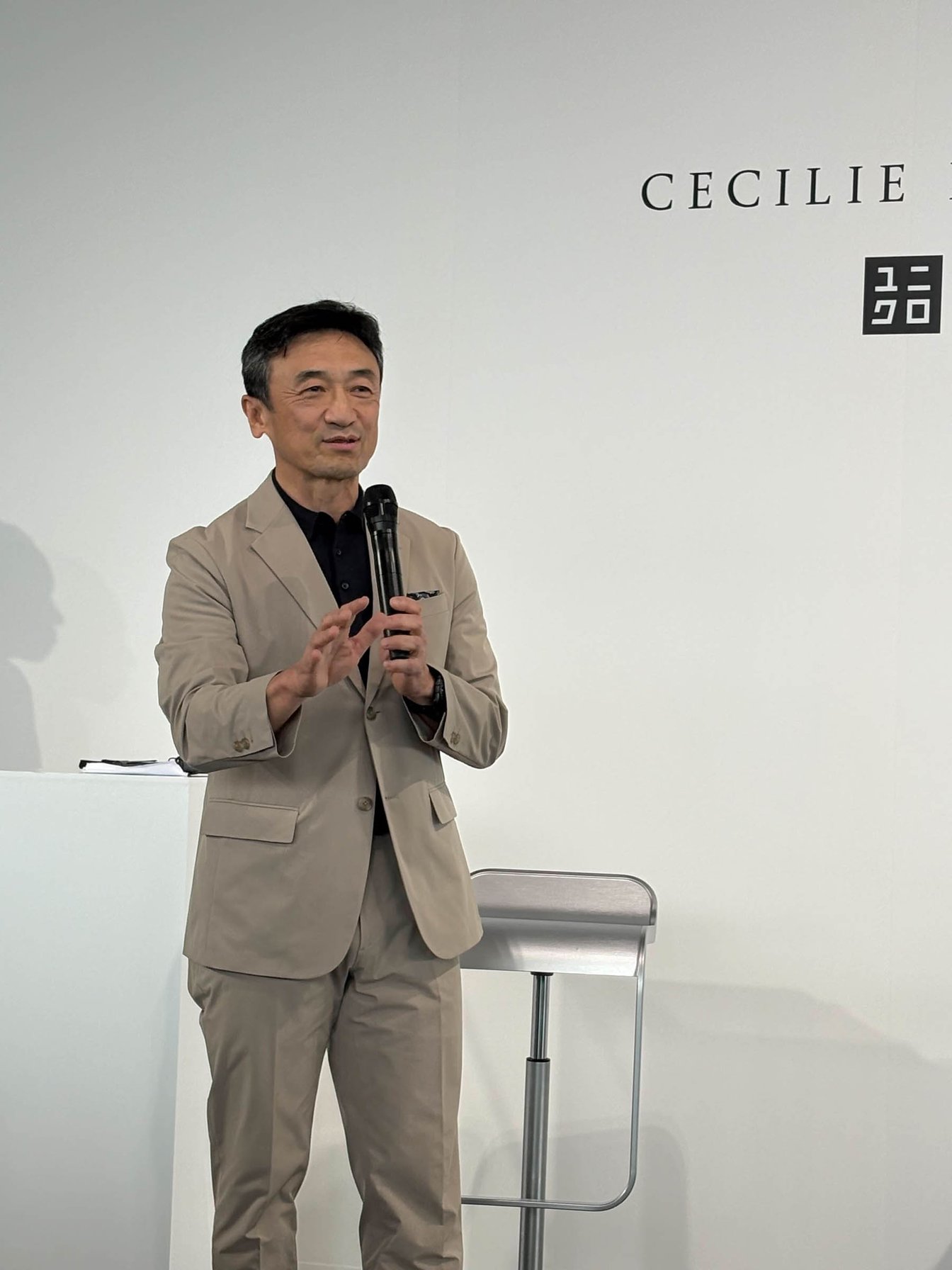 ファーストリテイリング グループ 勝田幸宏上席執行役員
