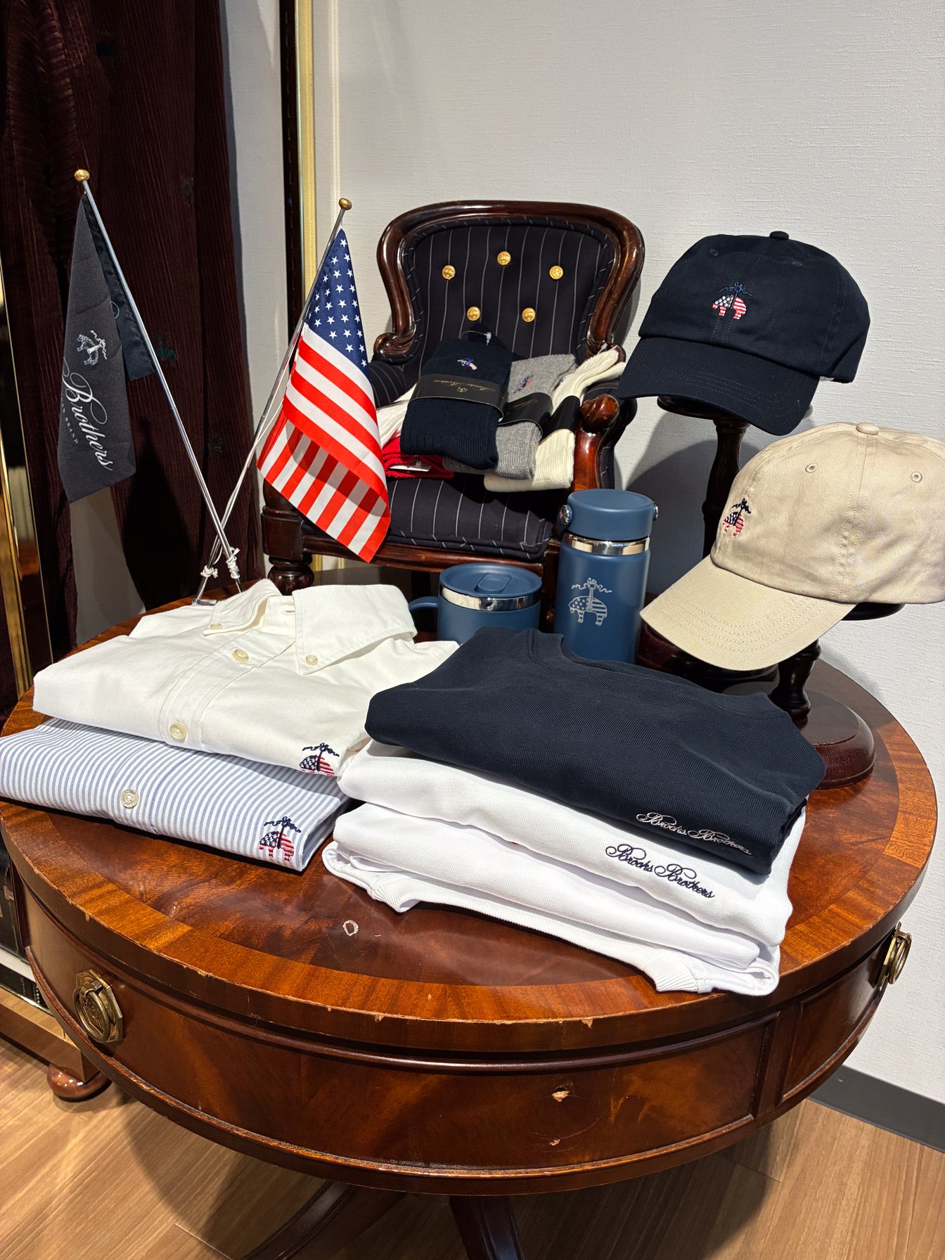 アメリカ建国250周年を記念したブルックス ブラザーズのカプセルコレクション